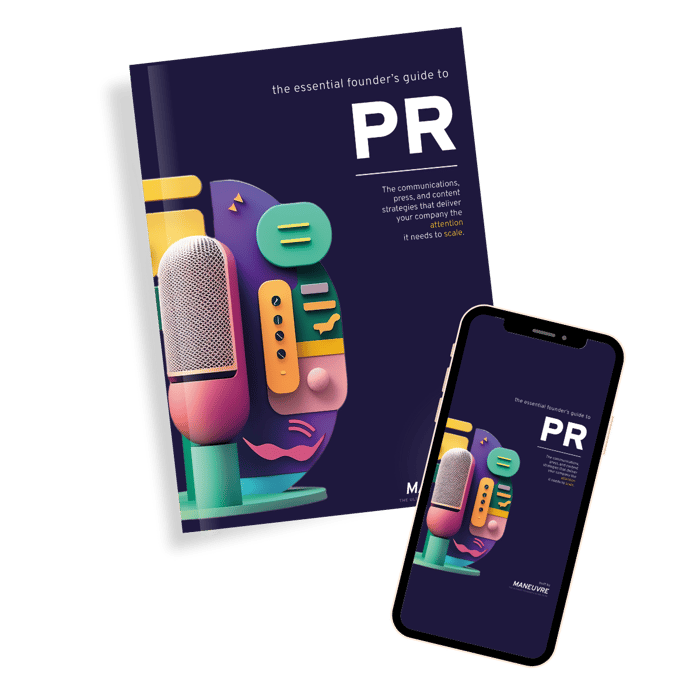 The Essential Founder’s Guide to PR: Ebook & 30-Minute Q&A image